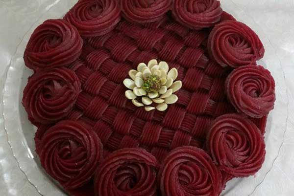 تزیین لبو شب یلدا + جدیدترین ایده ها برای تزیین لبو یلدا سال ۱۴۰۲