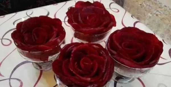 تزیین لبو شب یلدا + جدیدترین ایده ها برای تزیین لبو یلدا سال ۱۴۰۲