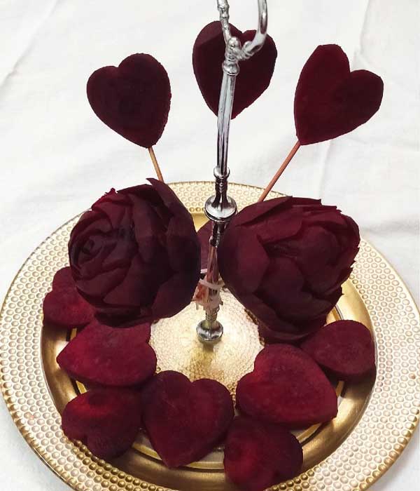 تزیین لبو شب یلدا + جدیدترین ایده ها برای تزیین لبو یلدا سال ۱۴۰۲