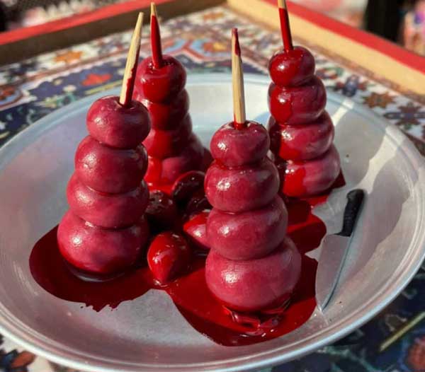 تزیین لبو شب یلدا + جدیدترین ایده ها برای تزیین لبو یلدا سال ۱۴۰۲