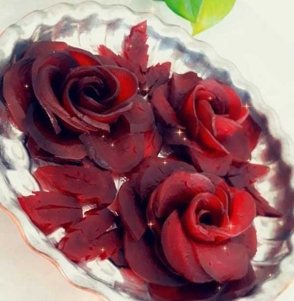 تزیین لبو شب یلدا + جدیدترین ایده ها برای تزیین لبو یلدا سال ۱۴۰۲