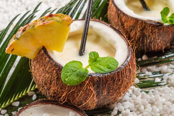 تزیین نارگیل شب یلدا + زیباترین و جدیدترین ایده ها برای تزیین نارگیل یلدا امسال
