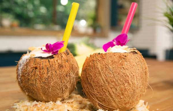 تزیین نارگیل شب یلدا + زیباترین و جدیدترین ایده ها برای تزیین نارگیل یلدا امسال