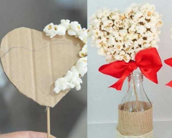 تزیین پفیلا شب یلدا به صورت آدم برفی و مدل های مختلف بسیار زیبا
