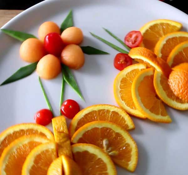 تزیین پرتقال برای شب یلدا با ایده های بسیار زیبا برای یلدا 1402