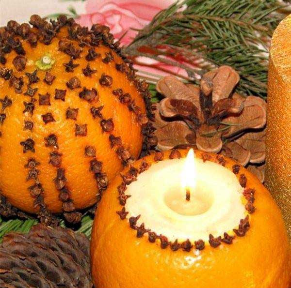 تزیین پرتقال برای شب یلدا با ایده های بسیار زیبا برای یلدا 1402