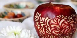 تزیین سیب برای شب یلدا + خوشگل ترین سیب های جهان برای شب یلدای امسال