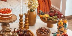 تزیین سفره شب یلدا لاکچری + اگه شب یلدا تزیینات دارید ایده های خوبی براتون داریم
