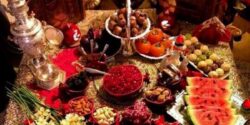 تزیین یلدایی + زیباترین و جدیدترین ایده ها برای تزیین سفره شب یلدا امسال