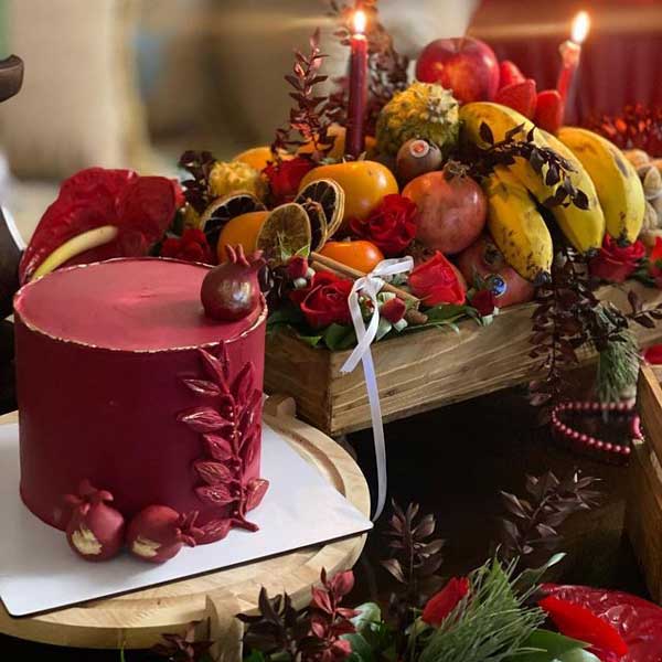 تزیین یلدایی + زیباترین و جدیدترین ایده ها برای تزیین سفره شب یلدا امسال