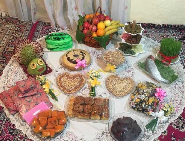 تزیین یلدایی + زیباترین و جدیدترین ایده ها برای تزیین سفره شب یلدا امسال