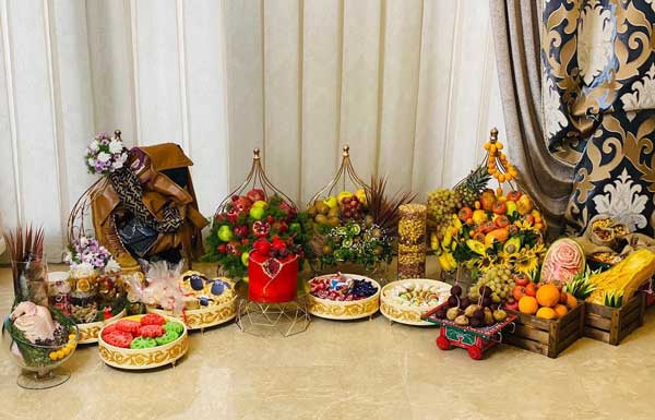 تزیین یلدایی + زیباترین و جدیدترین ایده ها برای تزیین سفره شب یلدا امسال