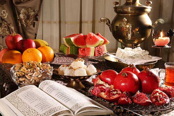 تزیین یلدایی + زیباترین و جدیدترین ایده ها برای تزیین سفره شب یلدا امسال