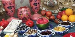 تزیین یلدایی عروس + متفاوت ترین ایده ها برای تزیین شب یلدای عروس ۱۴۰۲