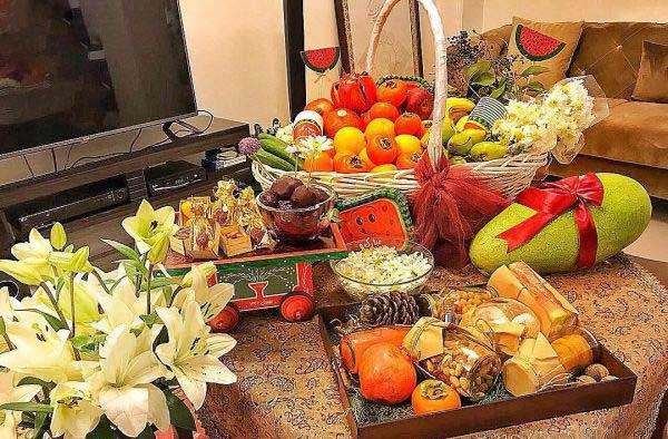 تزیین یلدایی عروس متفاوت ترین ایده ها برای تزیین شب یلدای عروس 1402