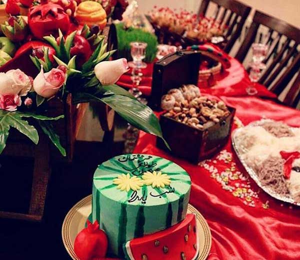 تزیین یلدایی عروس متفاوت ترین ایده ها برای تزیین شب یلدای عروس 1402