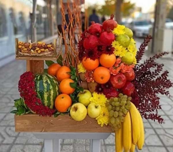 تزیین یلدایی عروس متفاوت ترین ایده ها برای تزیین شب یلدای عروس 1402