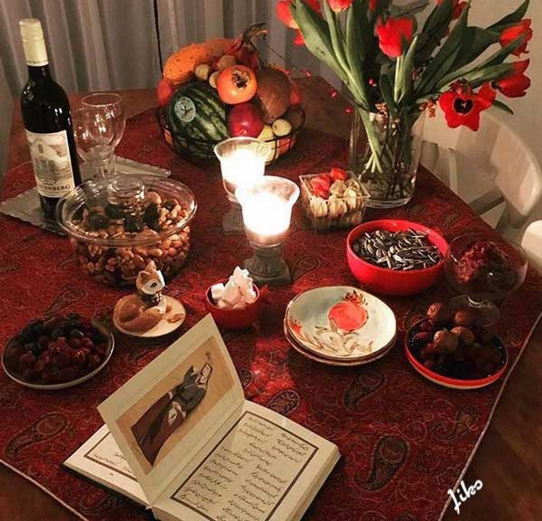 تزیین یلدایی عروس متفاوت ترین ایده ها برای تزیین شب یلدای عروس 1402