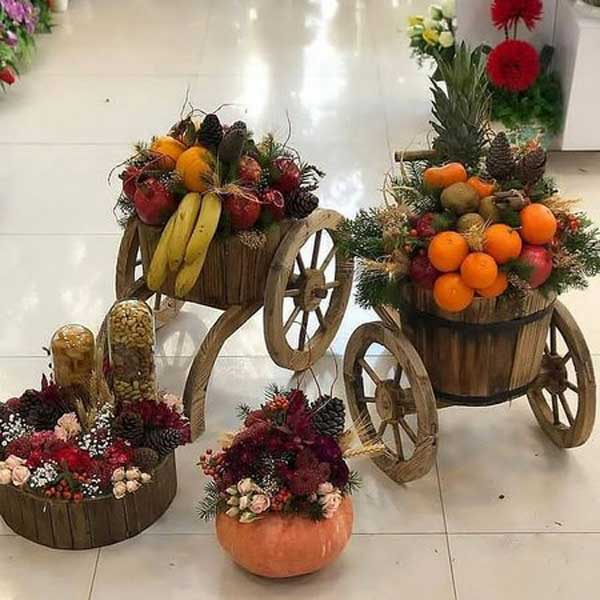 تزیین یلدایی عروس متفاوت ترین ایده ها برای تزیین شب یلدای عروس 1402