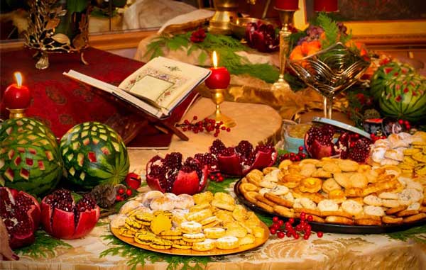 تزیین یلدایی عروس متفاوت ترین ایده ها برای تزیین شب یلدای عروس 1402