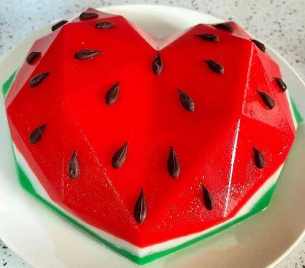 تزیین ژله شب یلدا زیباترین و رنگارنگ ترین ژله ها برای تزیین سفره یلدا