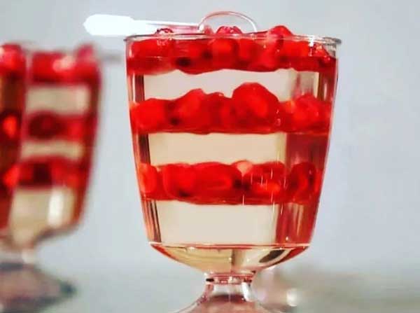 تزیین ژله شب یلدا زیباترین و رنگارنگ ترین ژله ها برای تزیین سفره یلدا