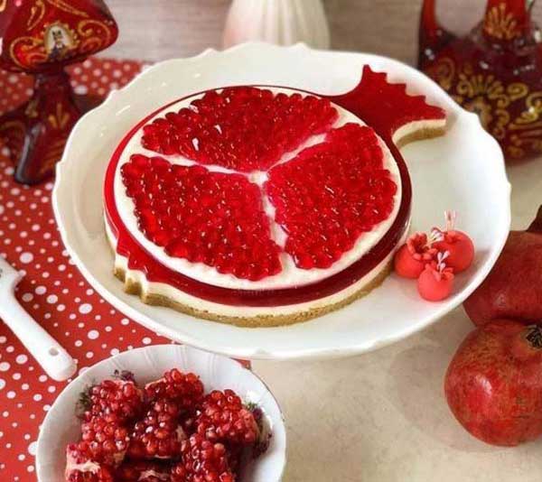 تزیین ژله شب یلدا زیباترین و رنگارنگ ترین ژله ها برای تزیین سفره یلدا