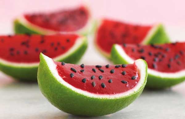 تزیین ژله شب یلدا زیباترین و رنگارنگ ترین ژله ها برای تزیین سفره یلدا