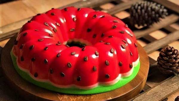 تزیین ژله شب یلدا زیباترین و رنگارنگ ترین ژله ها برای تزیین سفره یلدا