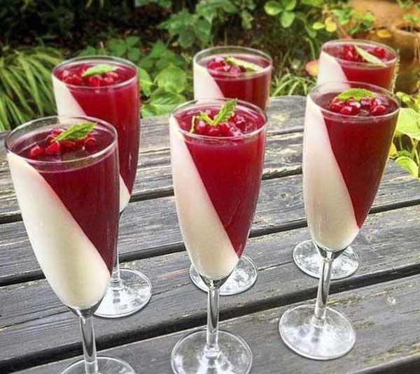 تزیین ژله شب یلدا زیباترین و رنگارنگ ترین ژله ها برای تزیین سفره یلدا