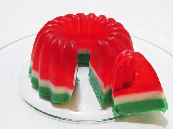 تزیین ژله شب یلدا زیباترین و رنگارنگ ترین ژله ها برای تزیین سفره یلدا