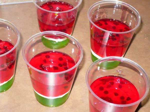 تزیین ژله شب یلدا زیباترین و رنگارنگ ترین ژله ها برای تزیین سفره یلدا