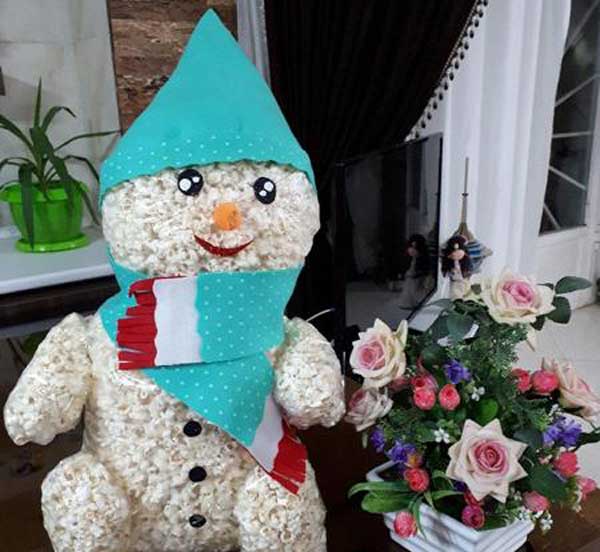 تزیین ذرت برای شب یلدا + کلکسیونی از ذرت های تزیین شده حرفه ای برای یلدا