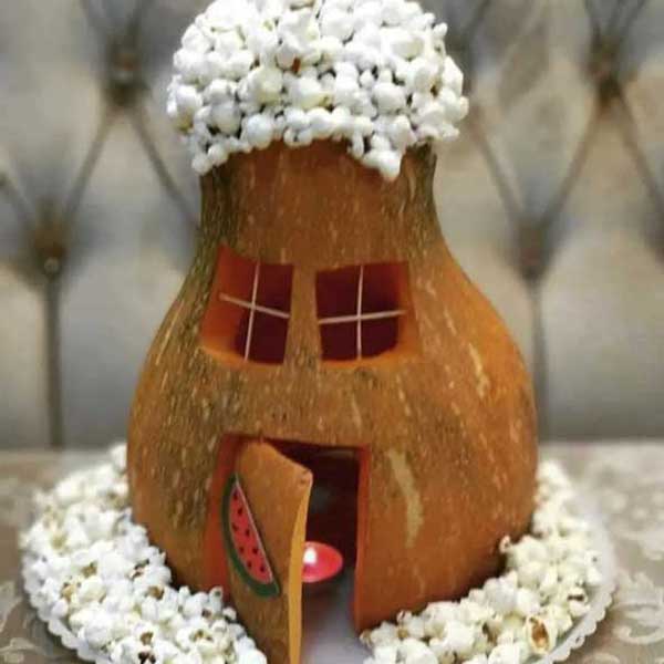 تزیین ذرت برای شب یلدا + کلکسیونی از ذرت های تزیین شده حرفه ای برای یلدا