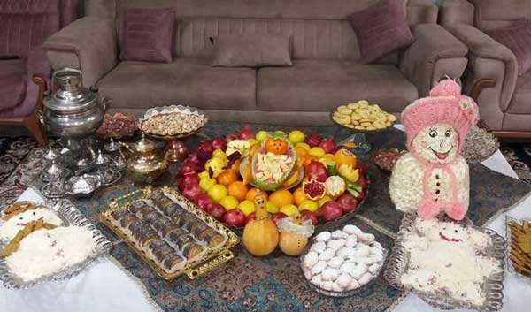 تزیین ذرت برای شب یلدا + کلکسیونی از ذرت های تزیین شده حرفه ای برای یلدا