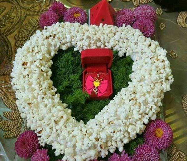 تزیین ذرت برای شب یلدا + کلکسیونی از ذرت های تزیین شده حرفه ای برای یلدا