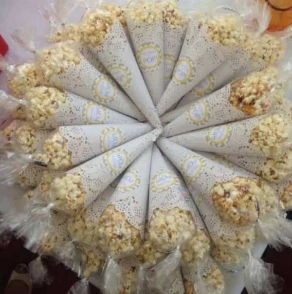 تزیین ذرت برای شب یلدا + کلکسیونی از ذرت های تزیین شده حرفه ای برای یلدا