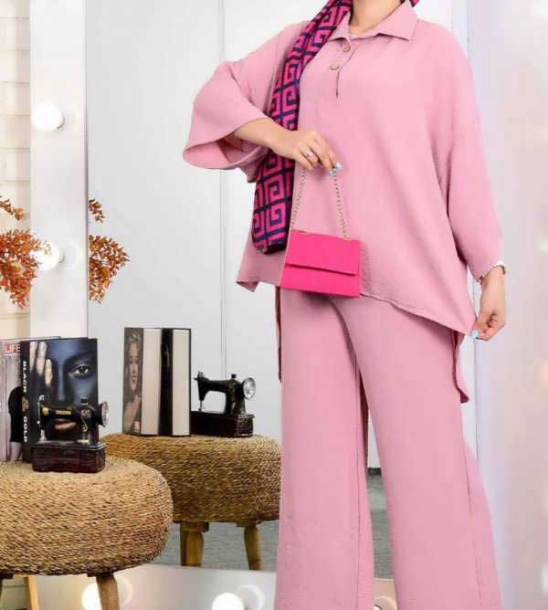 مدل بلوز شلوار دخترانه با پارچه ابروبادی شیک ترین مدل های بلوز شلوار دخترانه امسال