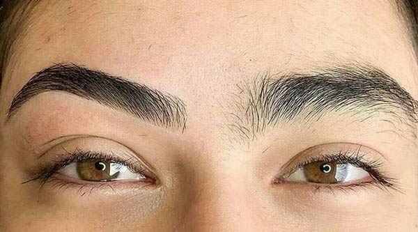 قشنگترین مدل ابرو دخترانه پهن و بلند بسیار زیبا مد روز