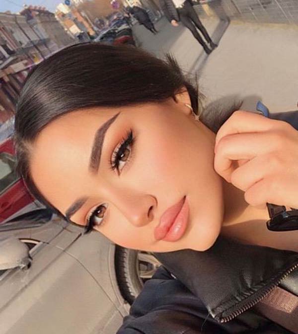قشنگترین مدل ابرو دخترانه پهن و بلند بسیار زیبا مد روز