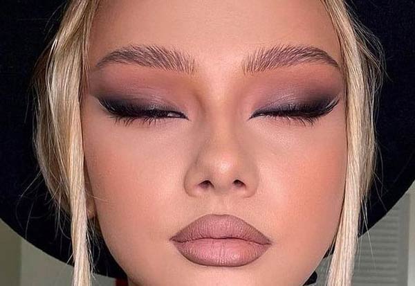 قشنگترین مدل ابرو دخترانه پهن و بلند بسیار زیبا مد روز