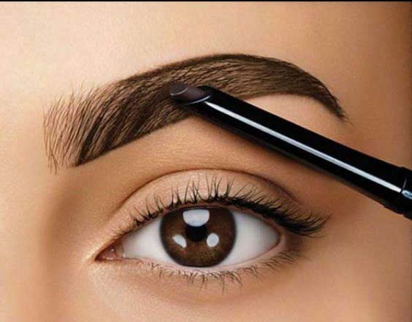 قشنگترین مدل ابرو دخترانه پهن و بلند بسیار زیبا مد روز