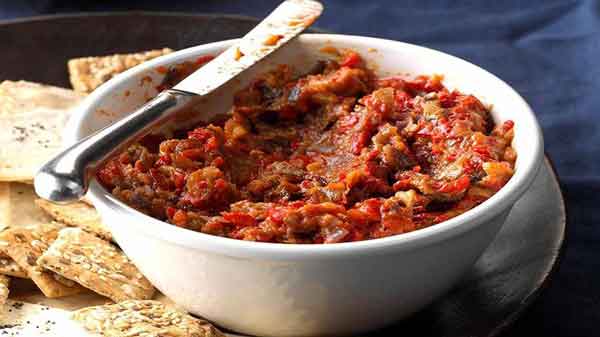 طرز تهیه خاویار بادمجان کارخانه ای طرز تهیه خاویار بادمجان نی نی سایت طرز تهیه کنسرو بادمجان در کارخانه طرز تهیه خوراک بادمجان رنده شده طرز استفاده از کنسرو بادمجان خاویار بادمجان با چی بخوریم با کنسرو بادمجان چی درست کنم ادویه مخصوص خاویار بادمجان