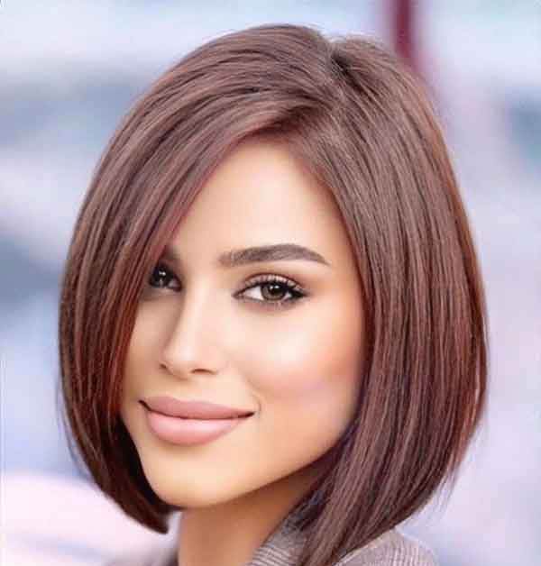 مدل کوتاهی مو زنانه تا روی شانه جدیدترین مدل کوتاهی مو