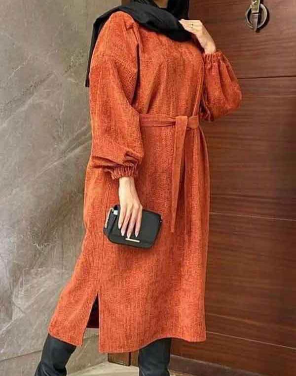 مدل مانتو کبریتی بلند جلو بسته جدیدترین مدل های مانتو کبریتی اسپرت را اینجا ببینید