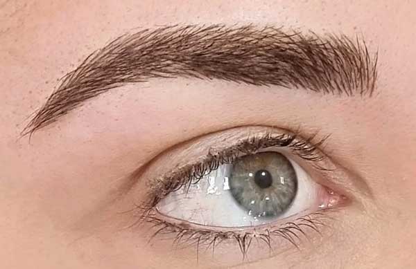 مدل ابرو برای صورت گرد جدیدترین مدل های ابرو برای فرم صورت گرد پهن و اسپرت