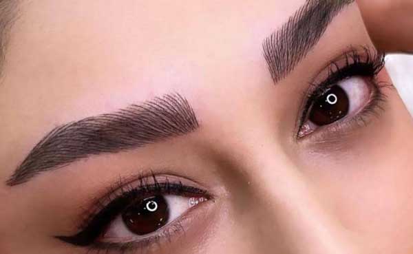 مدل ابرو برای صورت گرد جدیدترین مدل های ابرو برای فرم صورت گرد پهن و اسپرت