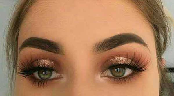 مدل ابرو برای صورت گرد جدیدترین مدل های ابرو برای فرم صورت گرد پهن و اسپرت