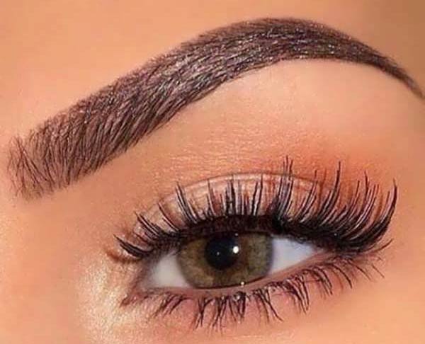 مدل ابرو دخترانه ۱۴۰۲ پهن بسیار زیبا مناسب همه نوع فرم صورت