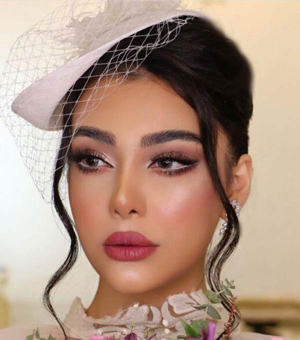 مدل ابرو دخترانه برای عقد جدیدترین و زیباترین مدل های ابرو دخترانه